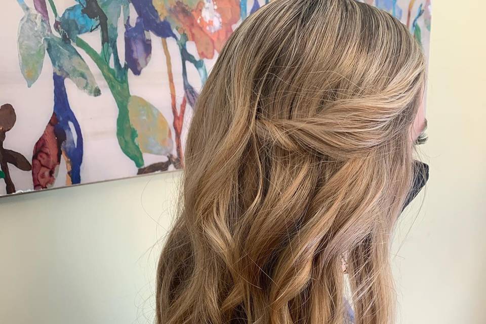 Simple Boho Waves