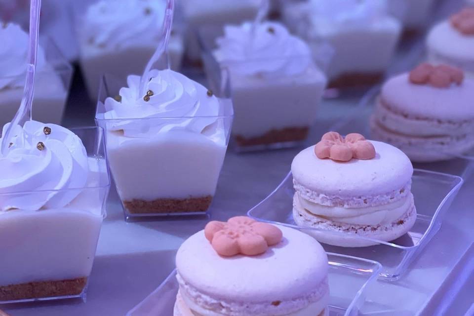 MINI WEDDING DESSERTS