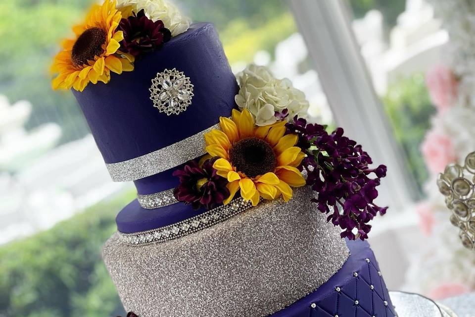 WEDDING CAKE