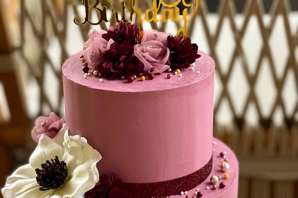 MAUVE/BUTTERCREAM