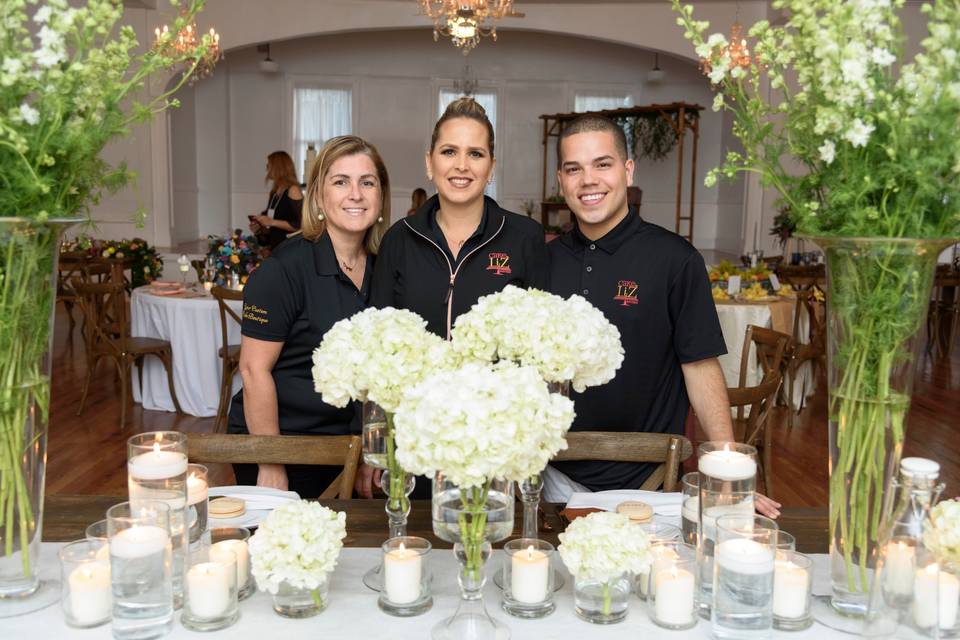 CAKE ARTISTS ANA,LIZ & RAMON