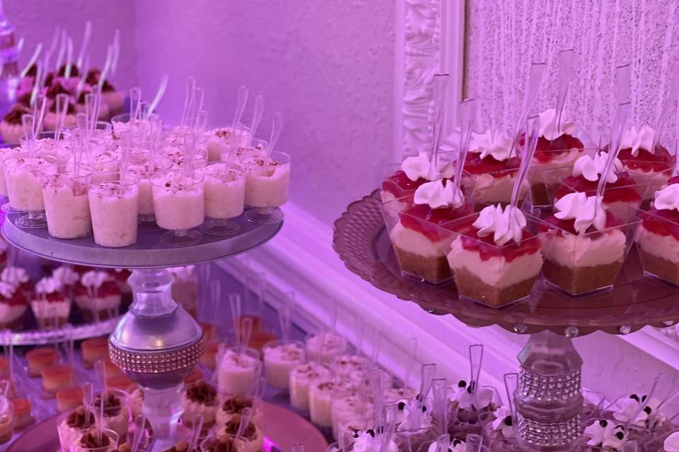 Dessert station