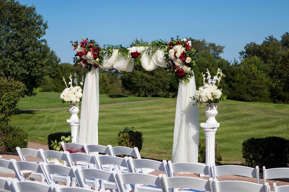 Flower arch