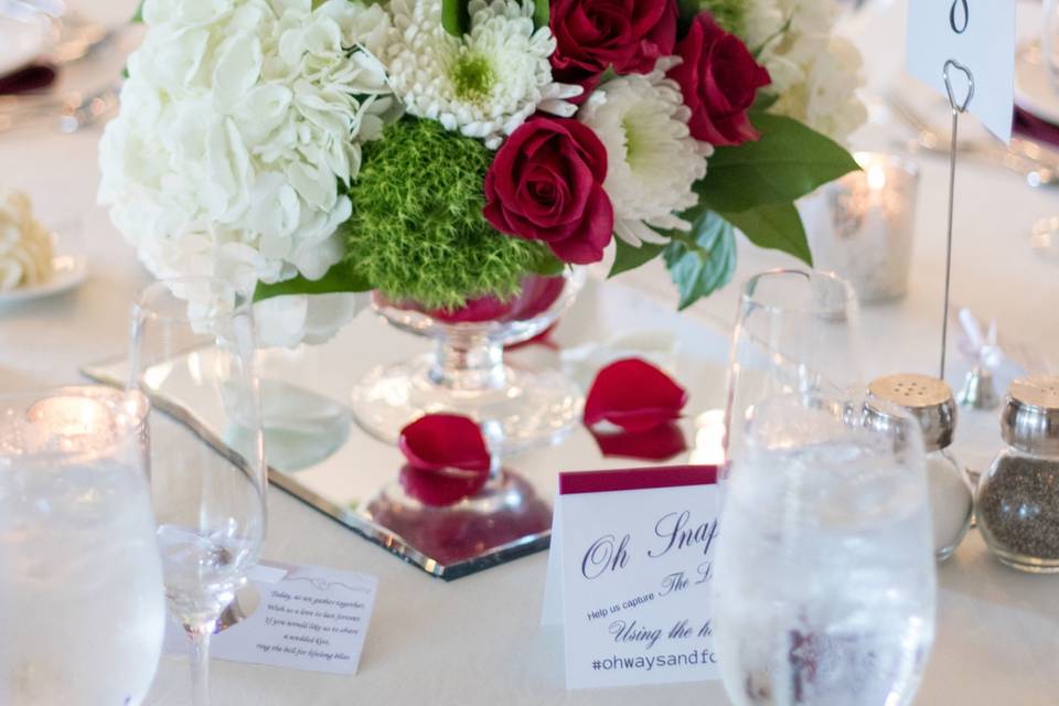 Short centerpiece