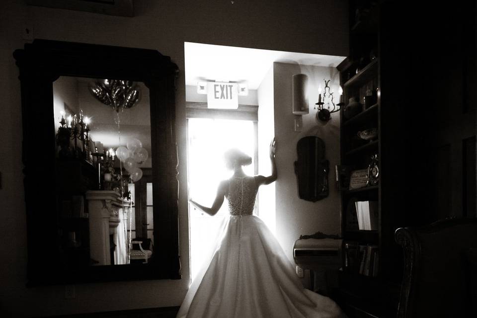 Bridal gown