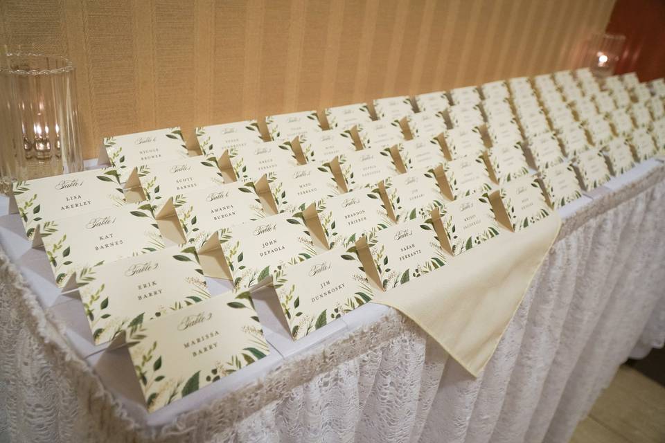 Place Cards