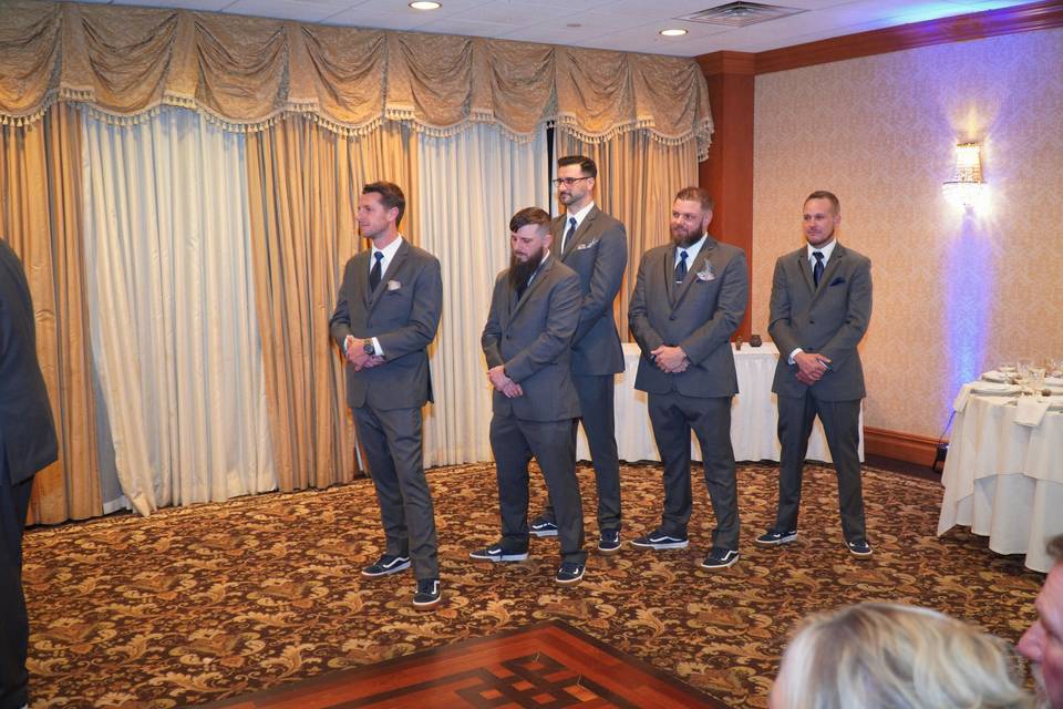 Groomsmen