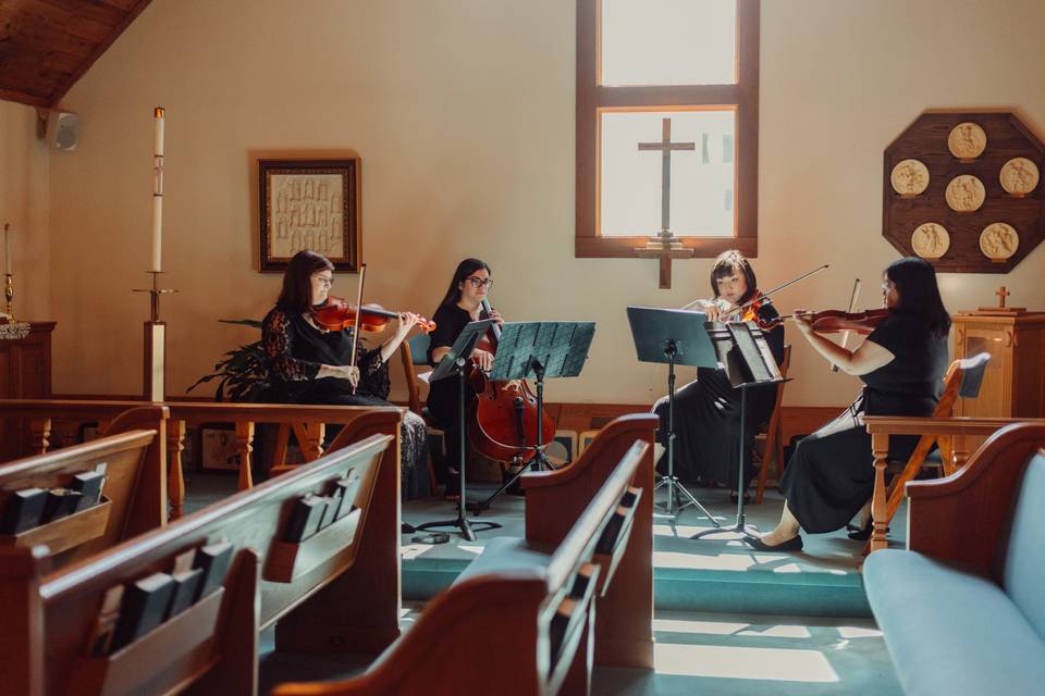 A string Quartet for your day!