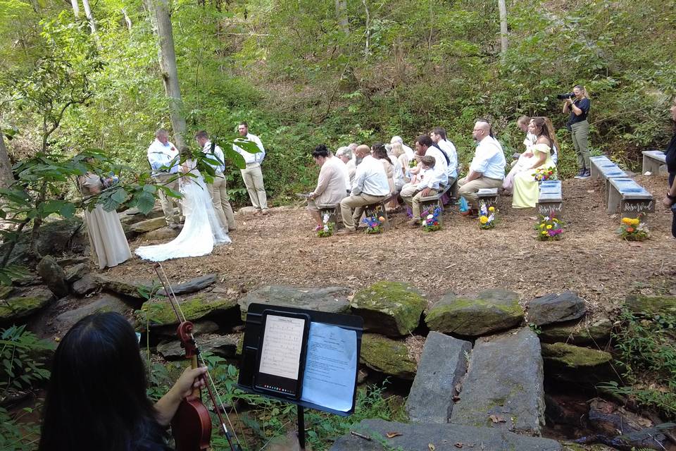 Wedding in the Mountains