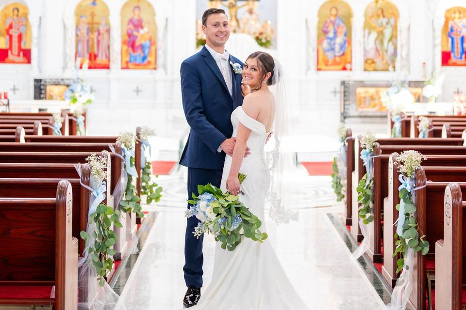 Bride & Groom