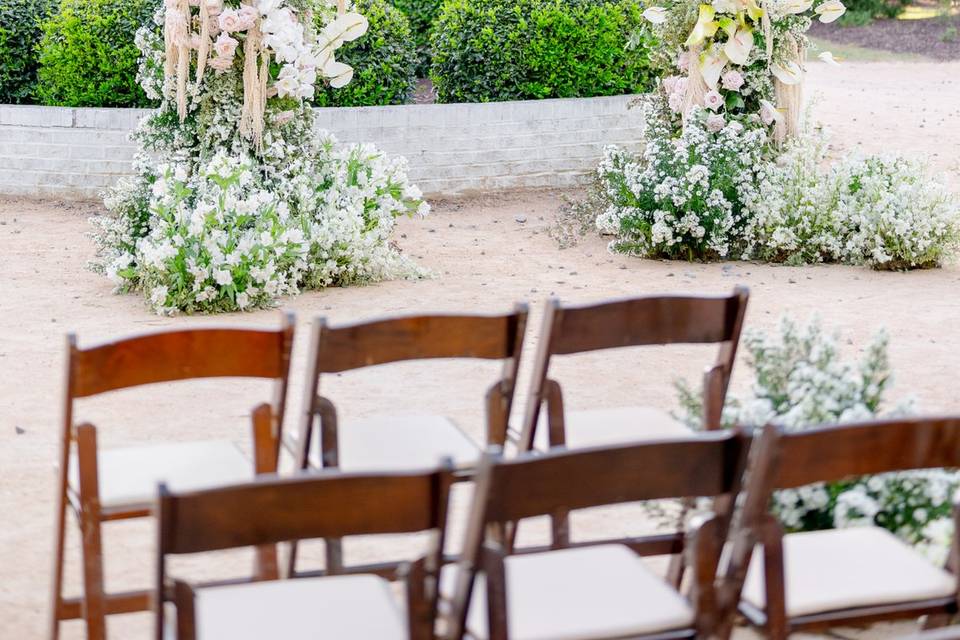 Ceremony Decor