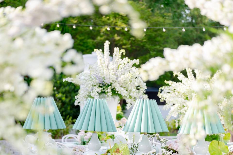 Reception Decor