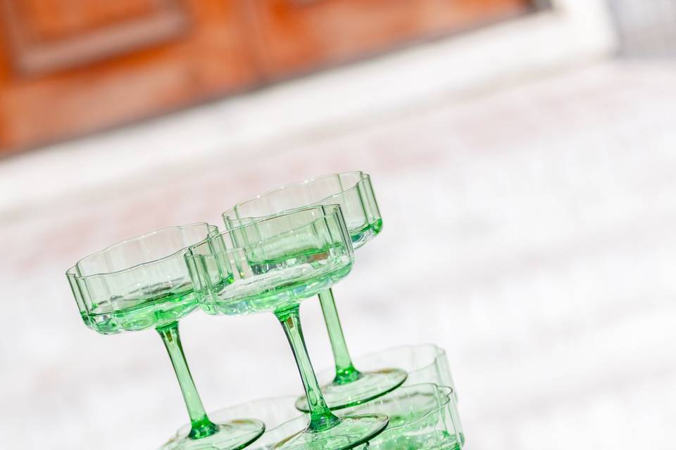 Reception decor
