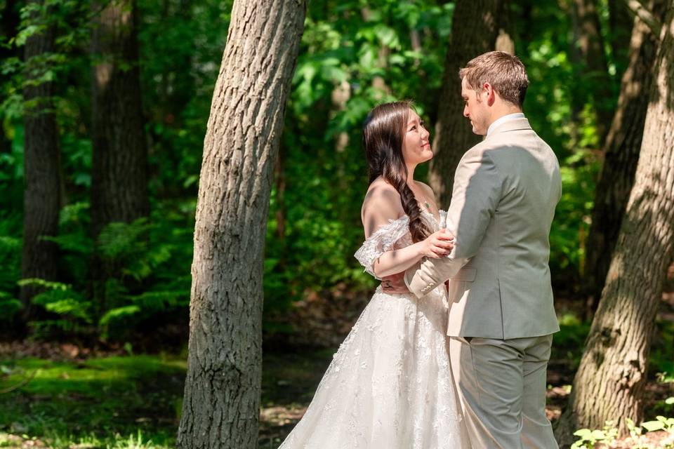 Bride & Groom