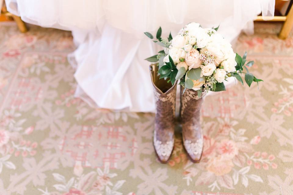 Barn at Mill Creek Wedding