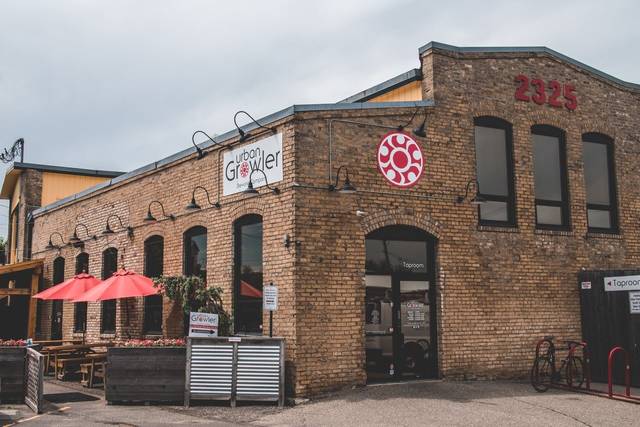 Taproom Exterior