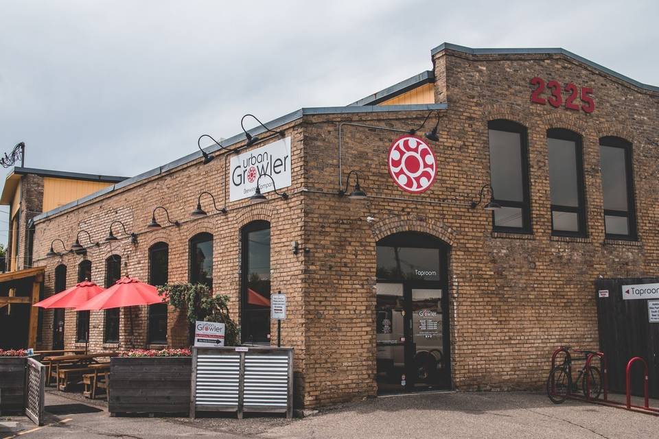 Taproom Exterior