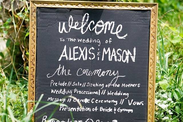 Alexis & Mason Wedding