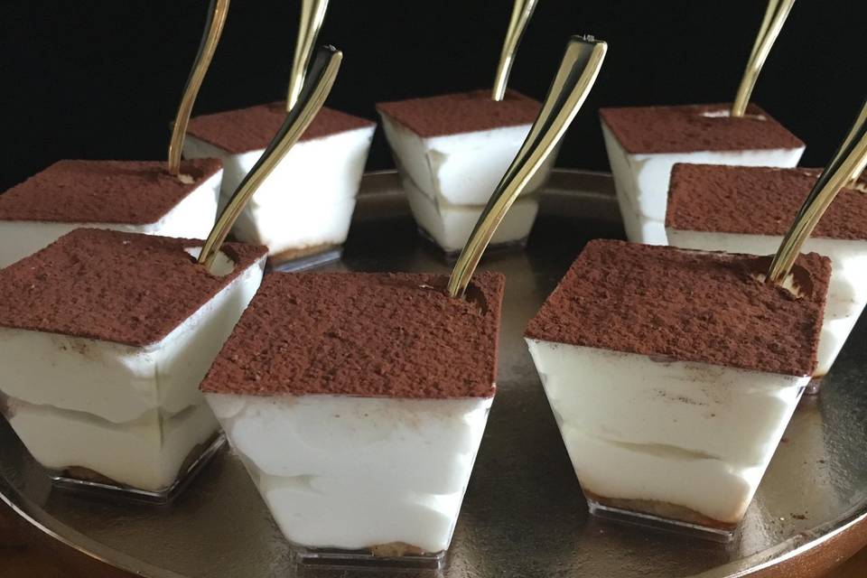 Mini dessert/tiramisu