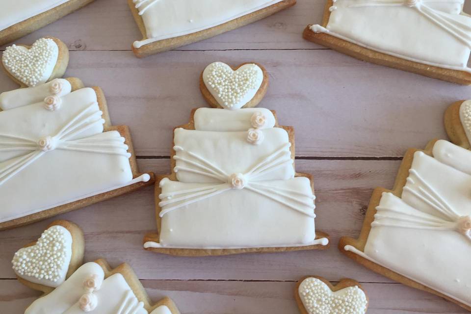 Wedding favors cookies