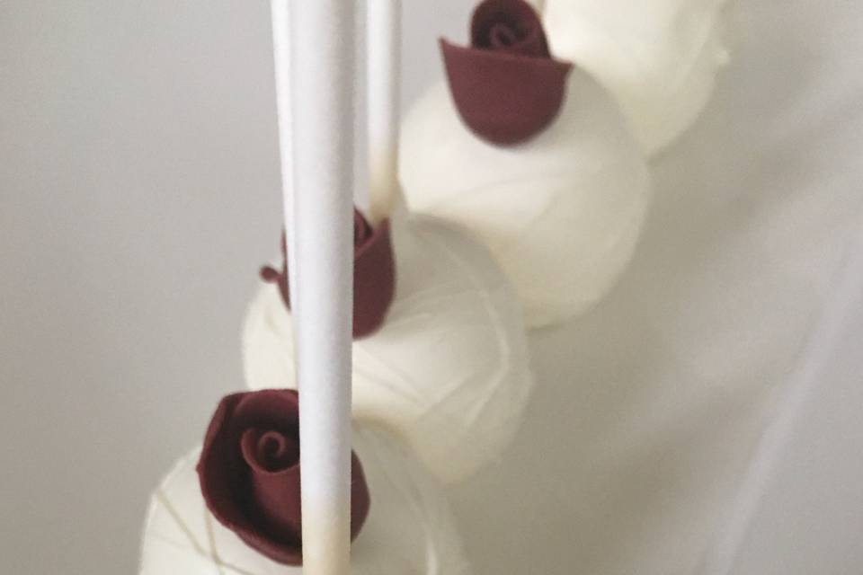 Wedding Cake pops