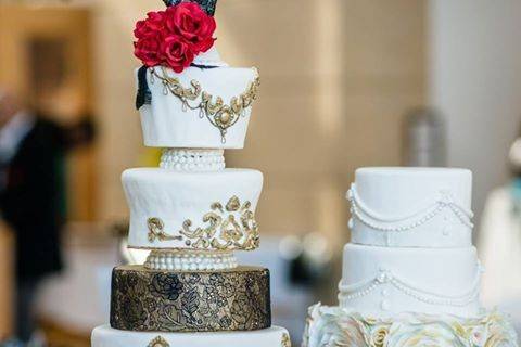 Elegant cake