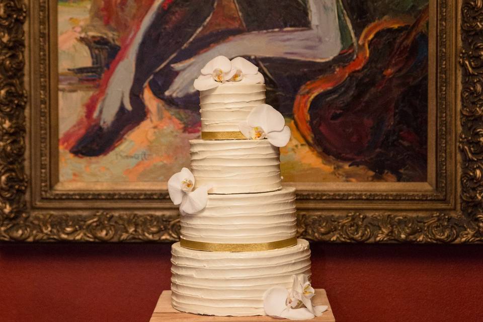 Wedding cake