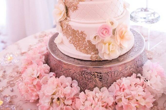 Pretty cake