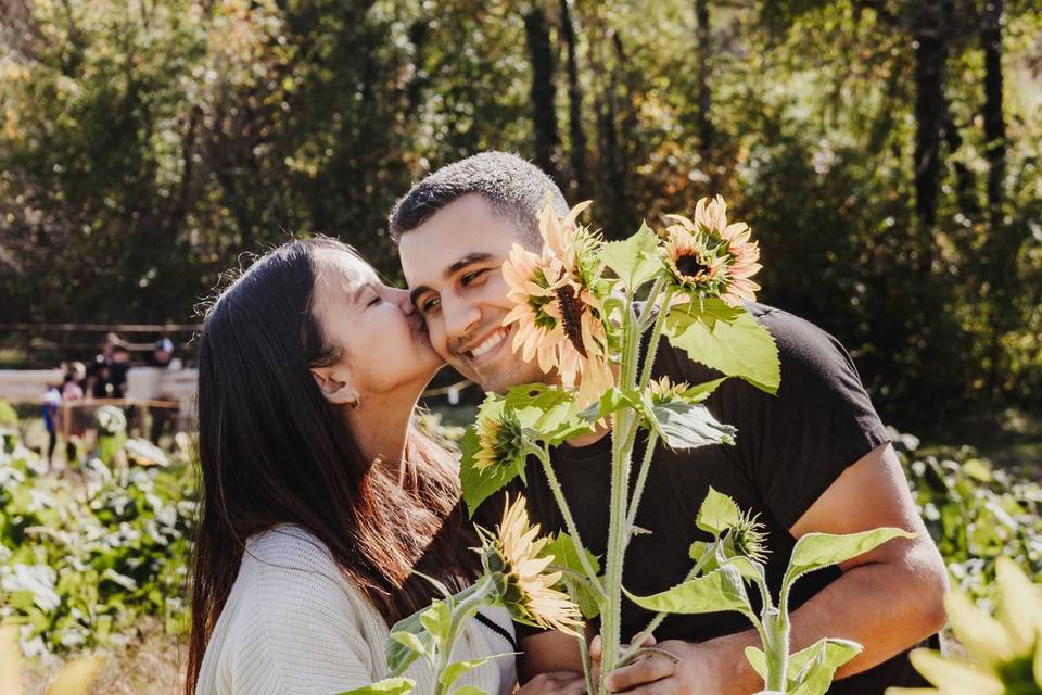 A sweet moment