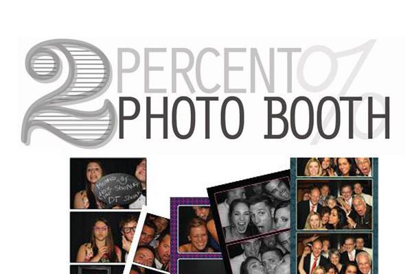 2 Percent Photo Booth