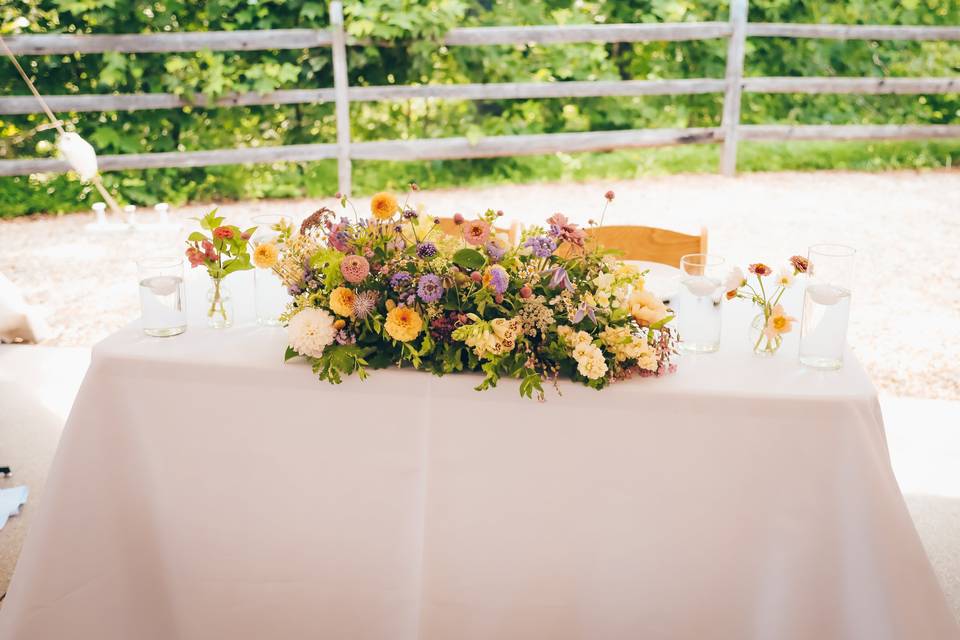 Sweethearts Table