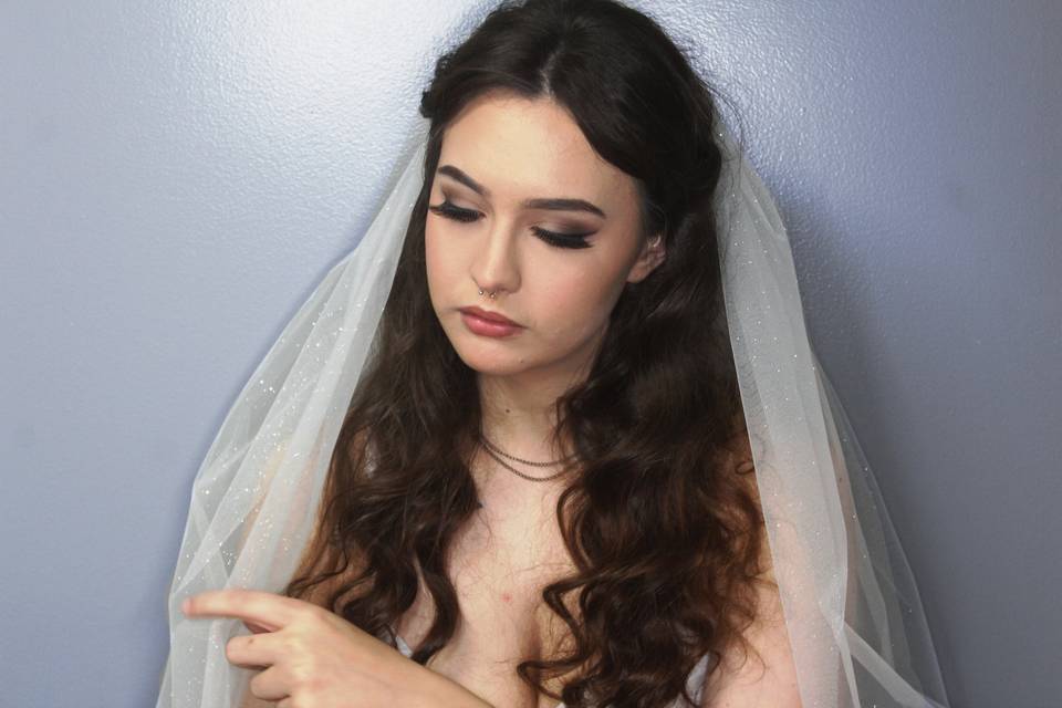 Soft Glam Bridal Makeup