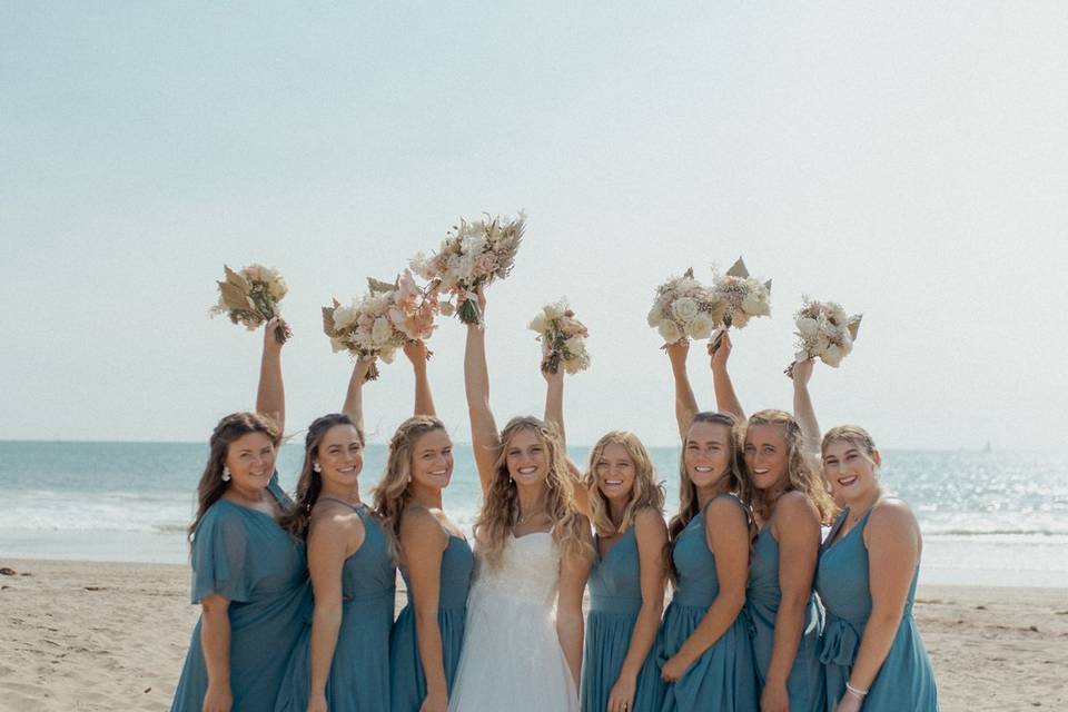 Leslie Bridal Party