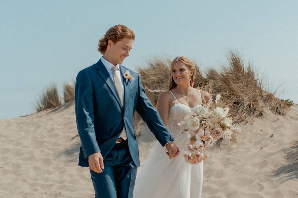 Leslie and Kameron