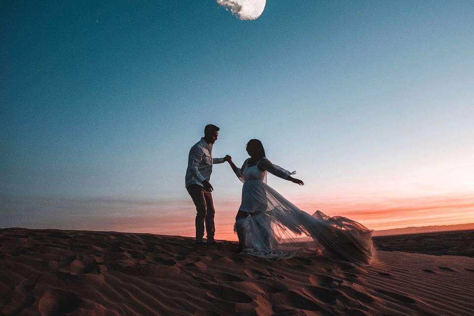 Imperial sand dune engagement