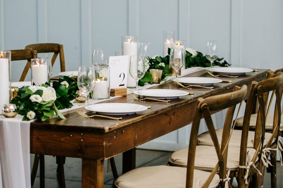 Reception Tables