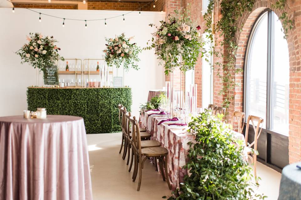 Secret Garden Reception