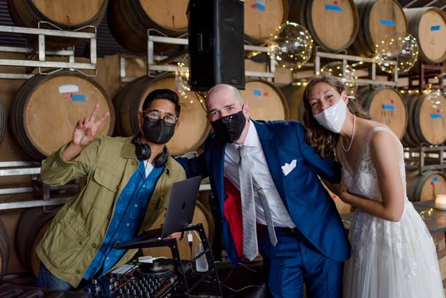 Congrats, Kevin and Megan!