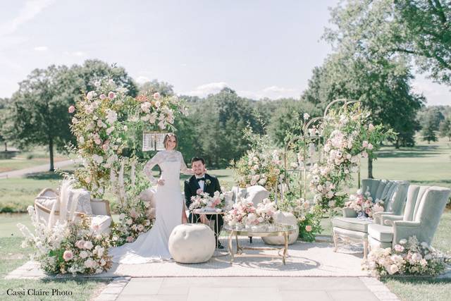 Wedding couple