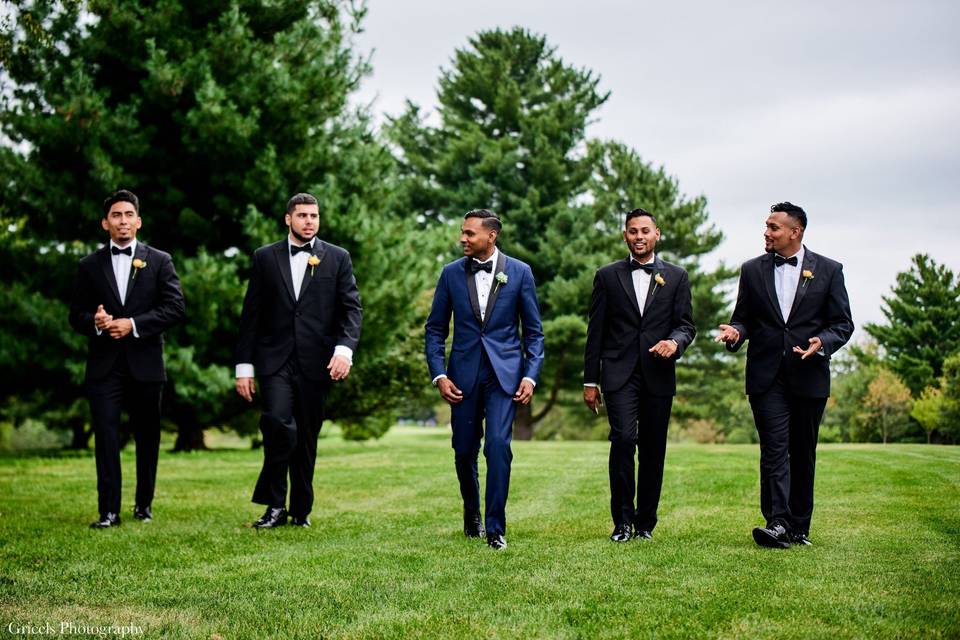 Groom & Groomsmen