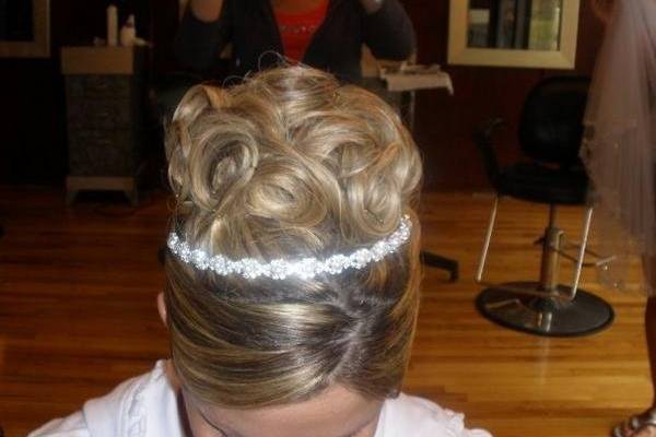 Hudson Valley Wedding Hair & Makeup