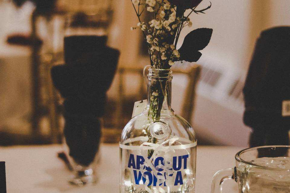 Floral centerpiece