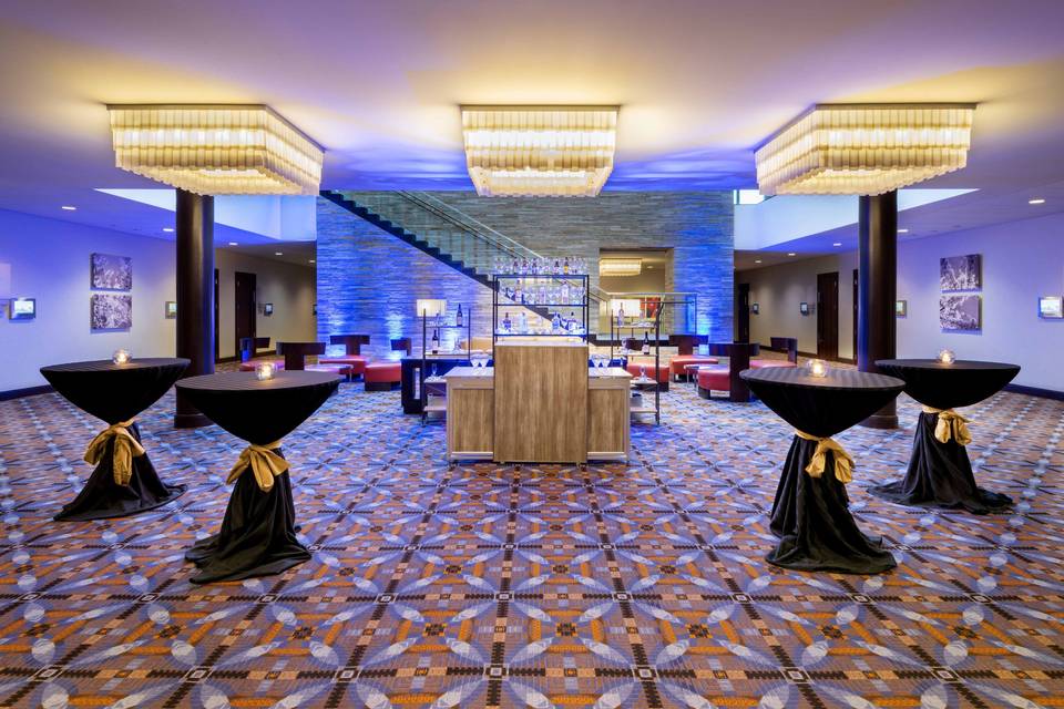 Conference Center Foyer