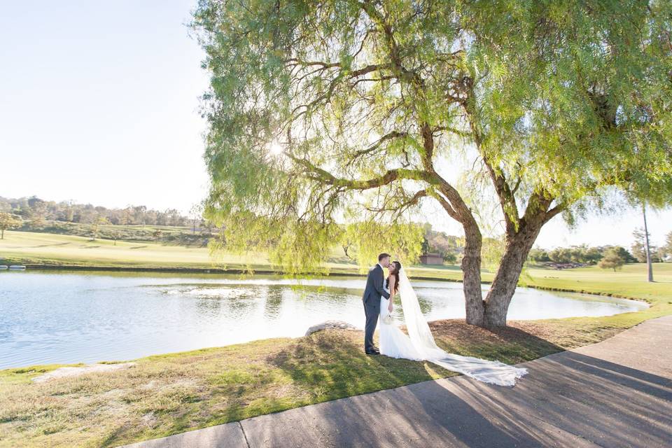 The newlyweds