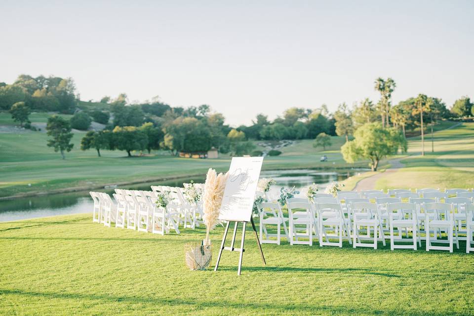 10th Tee Ceremony location