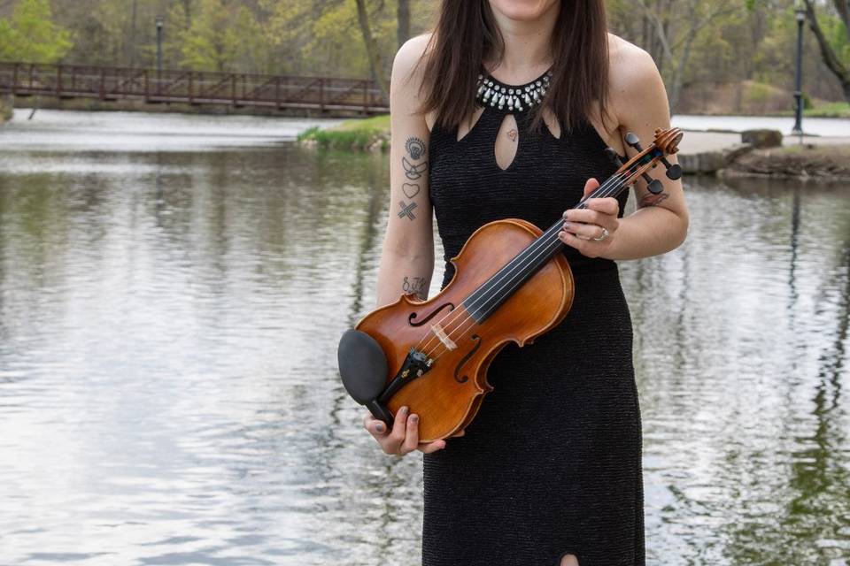 Perfect Harmony violin