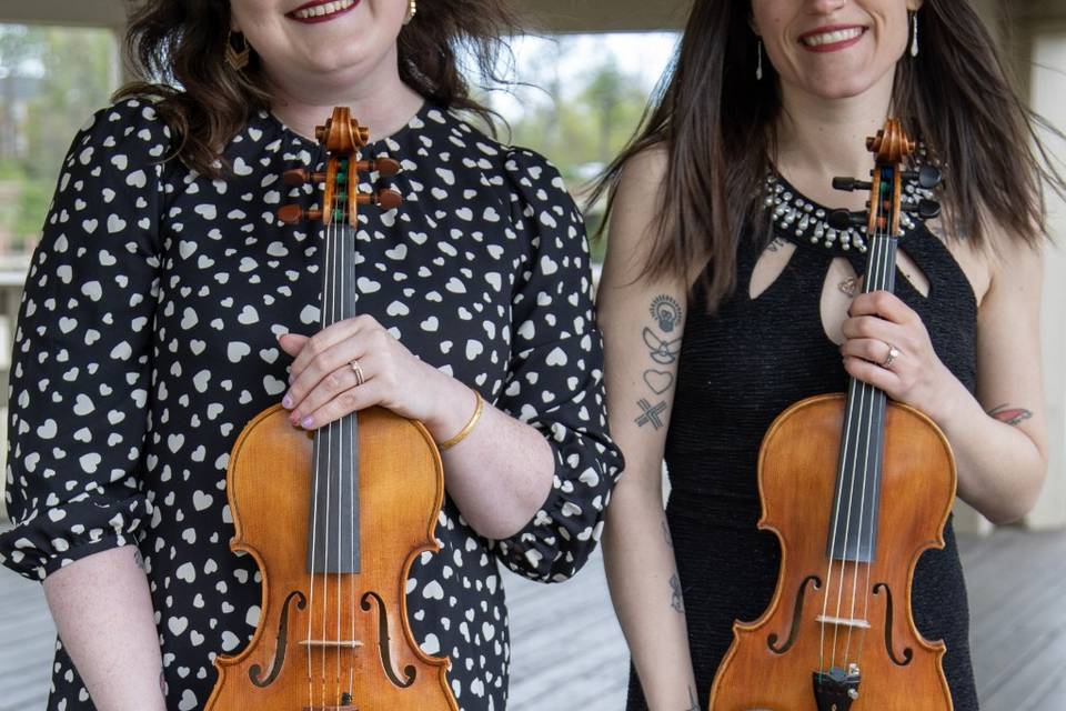 Two violin duet