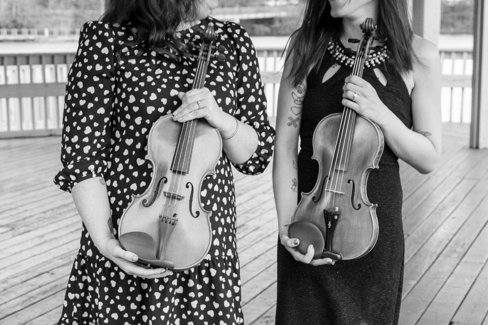 Two violin duet