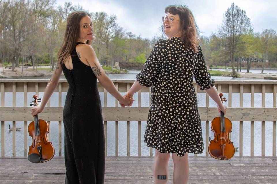 Perfect Harmony violin