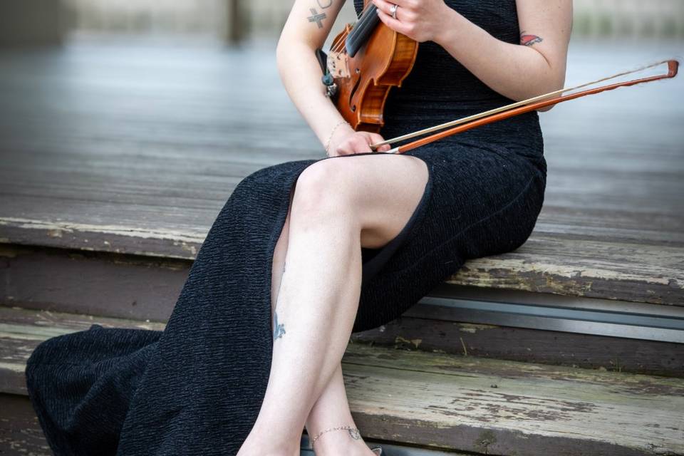 Perfect Harmony violin